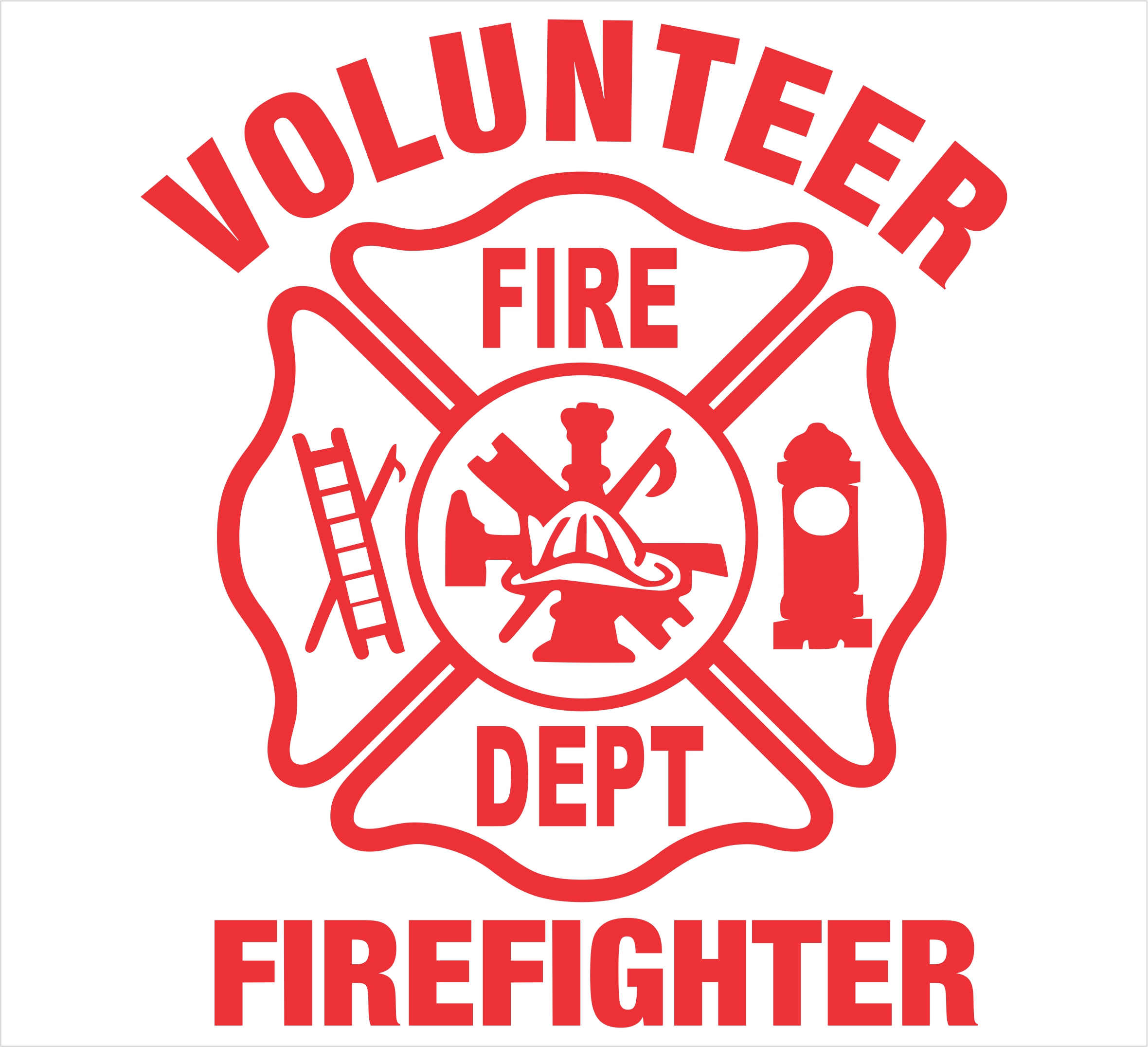 2360x2151 Fire Department Maltese Cross Blank Firefighter Maltese Xlwrjx