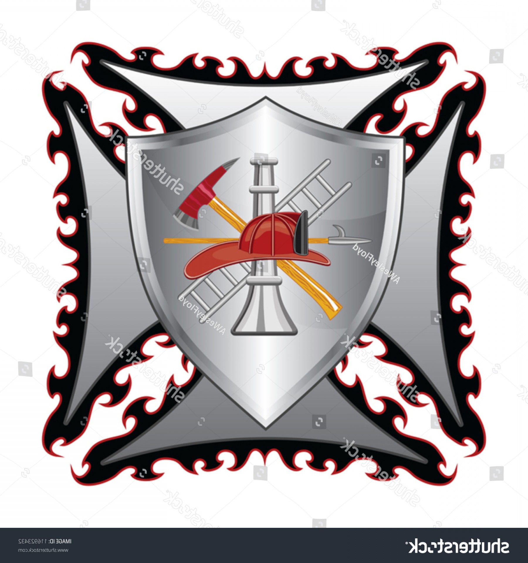 1800x1920 Firefighter Vector Shields Rongholland