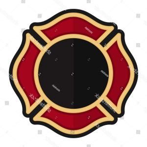 300x300 Stock Illustration Fire Department Cross Volunteer Yellow Arenawp