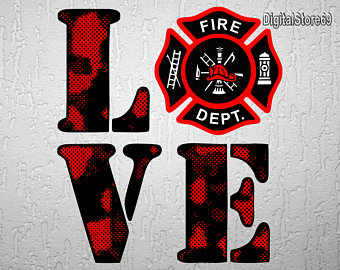 340x270 Fire Department Logo Etsy