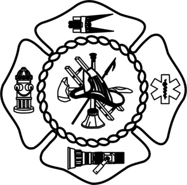 372x368 Fire Department Logo Free Vector Download (68,490 Free Vector) For