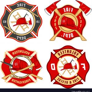 300x300 Fireman Emblem Fire Department Symbol Logo Sohadacouri