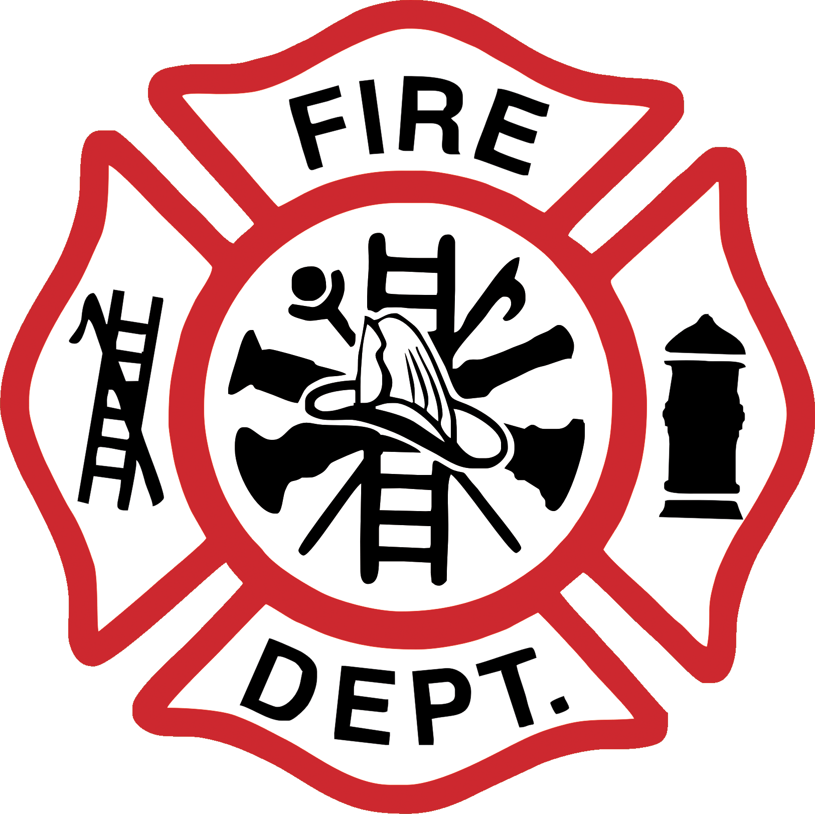 Fire Department Logo Clipart Best - Gambaran