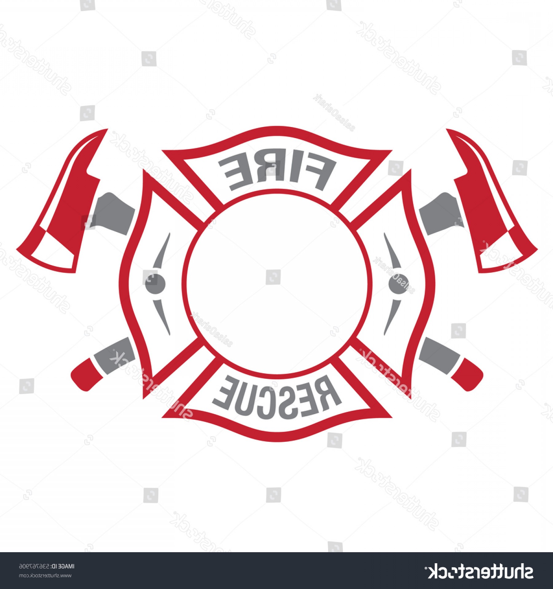 1800x1920 Fire Rescue Department Maltese Cross Lazttweet