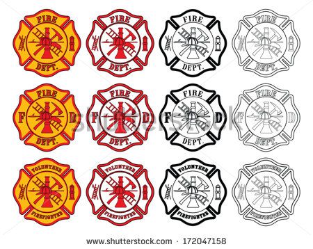 450x358 Firefighter Cross Symbol Is An Illustration Of Three Slightly