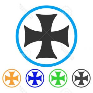 300x300 Stock Images Fire Department Maltese Cross Button Image Orangiausa