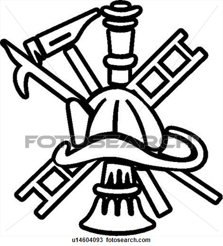 450x498 Fire Department Maltese Cross Vector Art