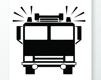 340x270 Fire Truck Svg Etsy