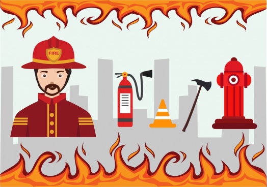 524x368 Fire Extinguisher Free Vector Download (853 Free Vector) For