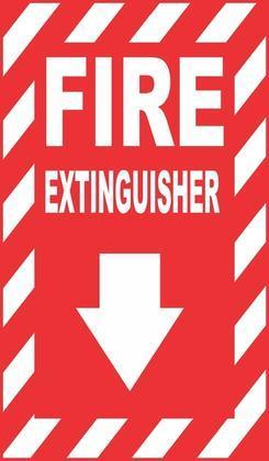 Fire Extinguisher Sign Vector at GetDrawings | Free download