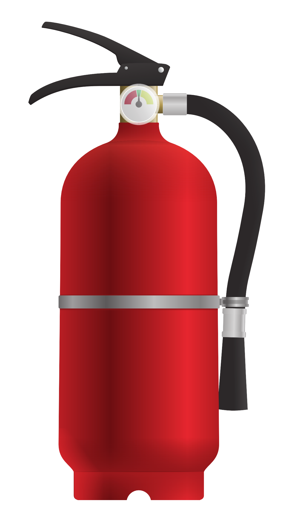 1181x2115 Fire Extinguisher Vector Clipart