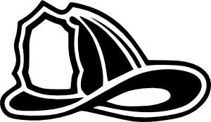 300x173 Firefighter Helmet Clip Art