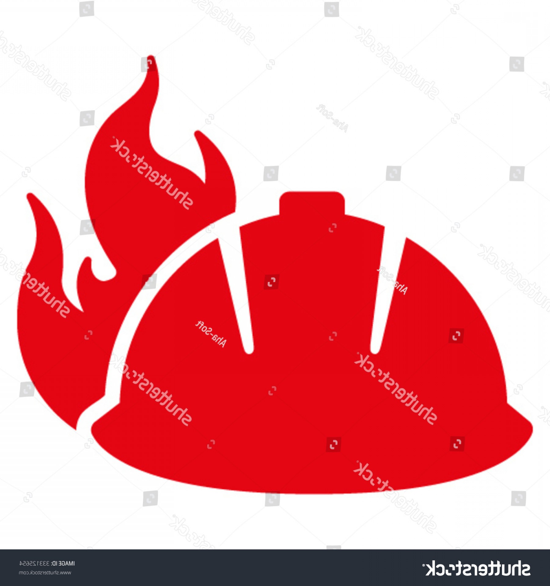 1800x1920 Fire Helmet Vector Icon Style Flat Lazttweet