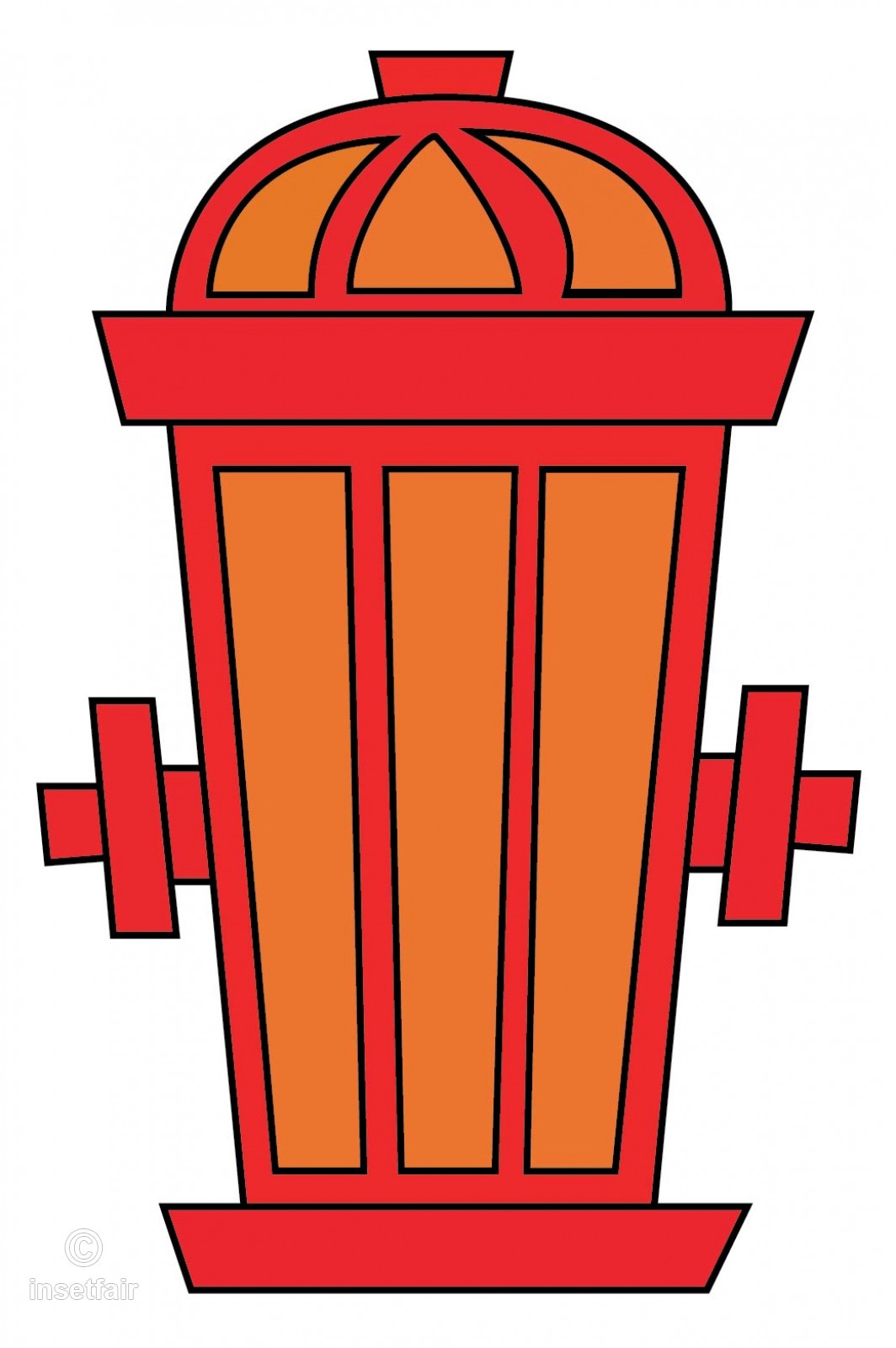 1064x1600 Fire Hose Reel Vector Illustrator Png Image