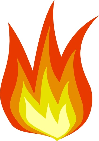 420x597 Fire Icon Clip Art Free Vector In Open Office Drawing Svg ( .svg