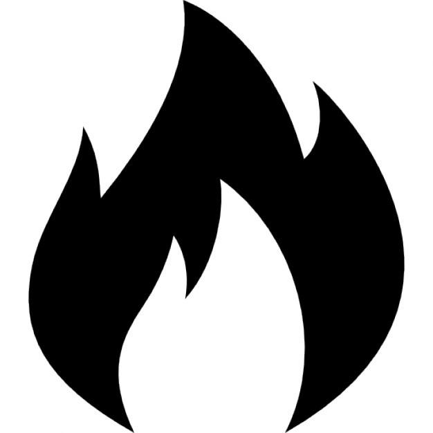 626x626 Fire Flaming Outline Icons Free Download