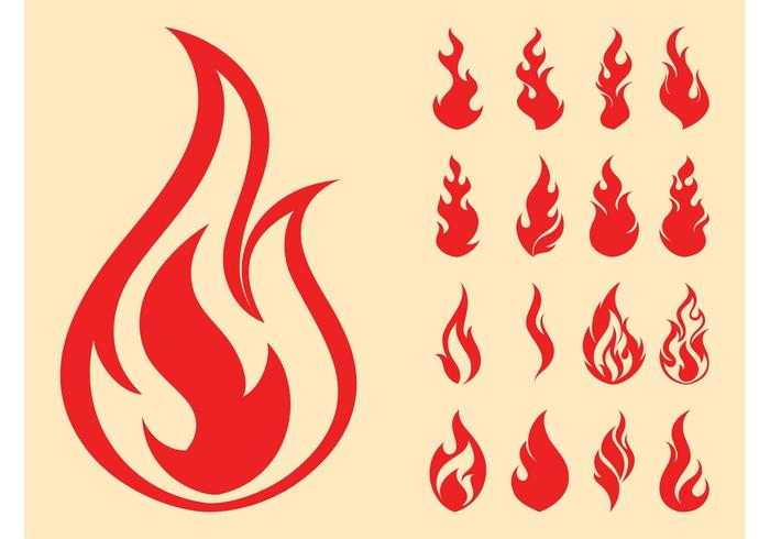 700x490 Fire Free Vector Art