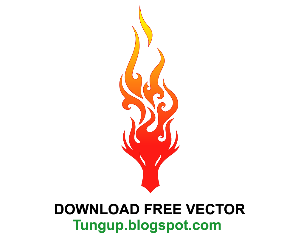 1000x800 Free Download Logo Dragon Head Burning Fire