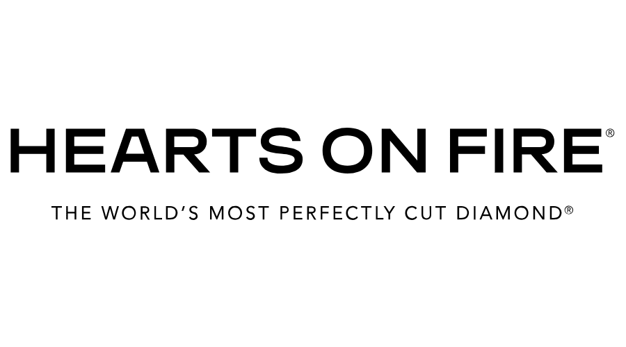 900x500 Hearts On Fire Logo Vector