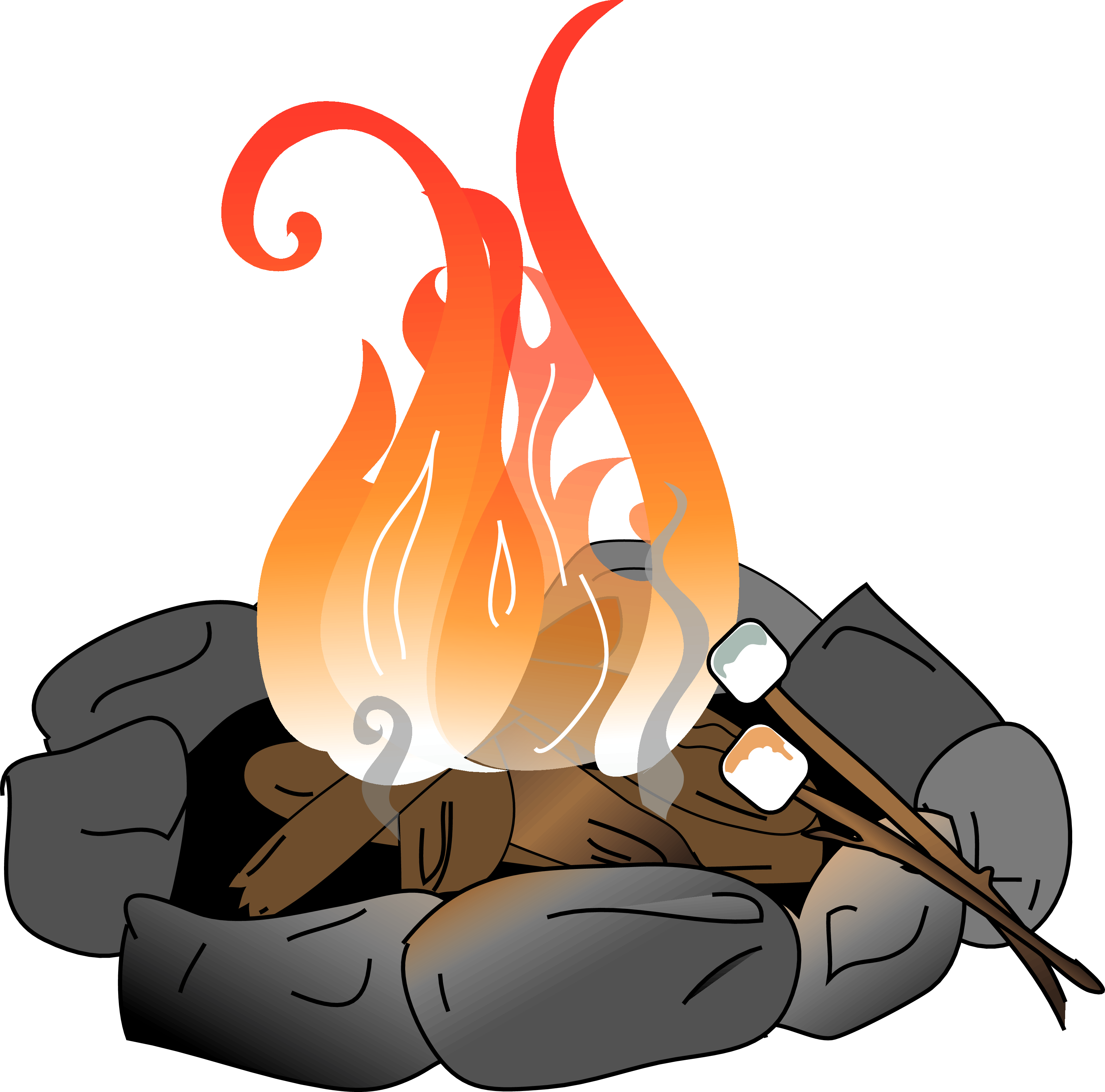 3300x3262 Collection Of Free Heated Clipart Signal Fire. Download On Ubisafe