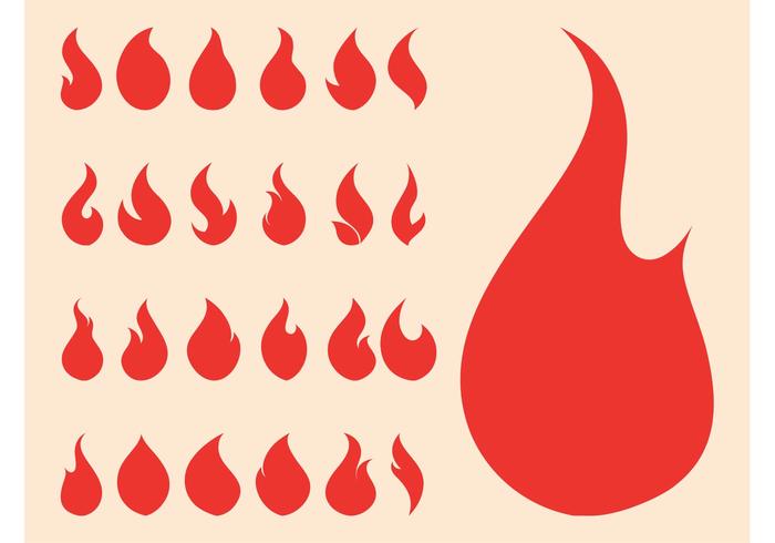 700x490 Fire Symbols Graphics