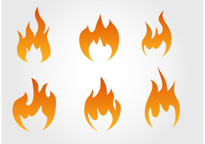 700x490 Collection Of Fire Vectors