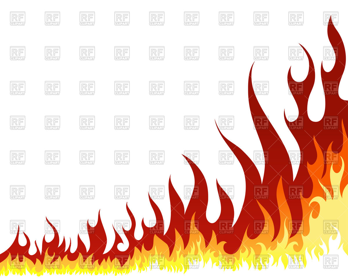 1200x960 Fire Background Vector Image Vector Artwork Of Backgrounds