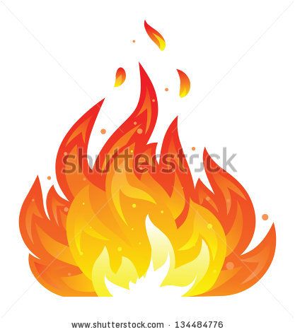 417x470 Flame Vector Art Fire Icon By Julia Dolzhenko Via Shutterstock