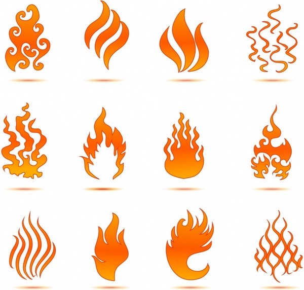 600x572 Flame Icons Free Vector In Adobe Illustrator Ai ( .ai
