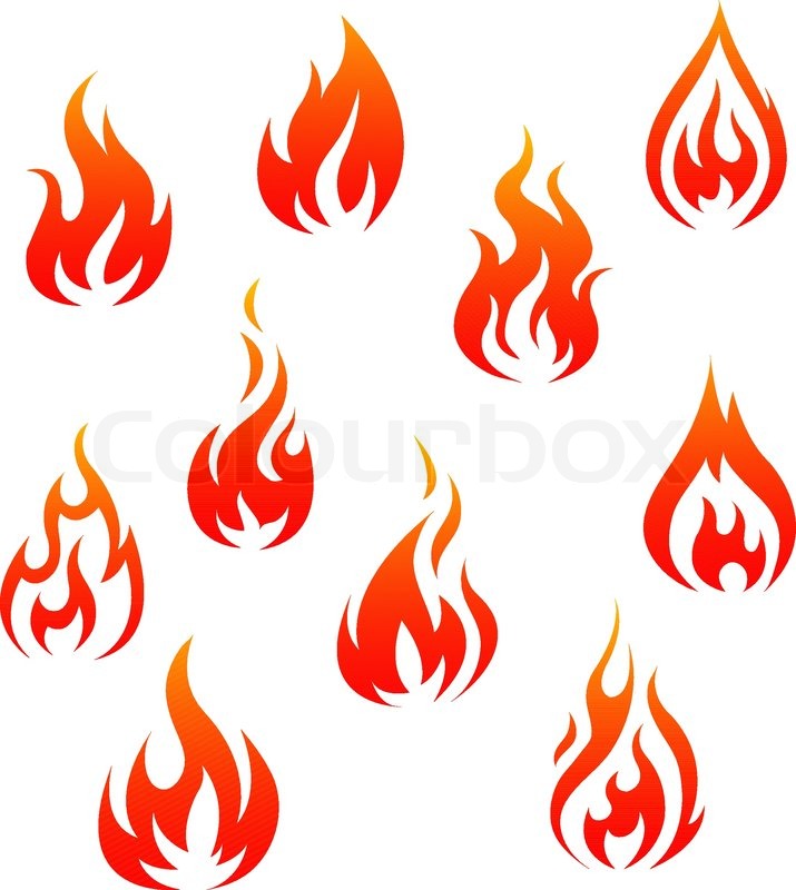 715x800 How To Draw A Flame Project Confirmation Program Flame Vector Art