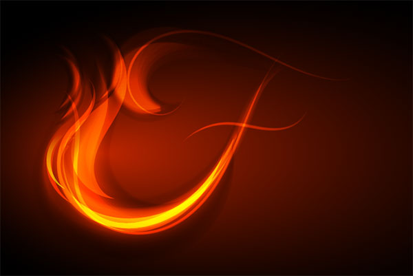 600x401 How To Fire Up Your Designs Using This Vector Fire Text Effect