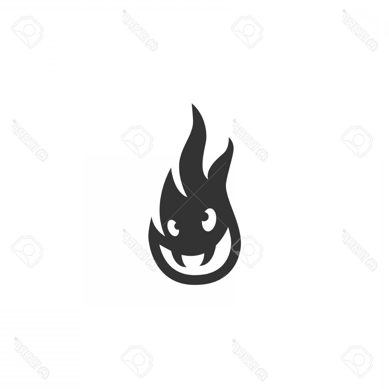 Fire Vector Black At GetDrawings | Free Download