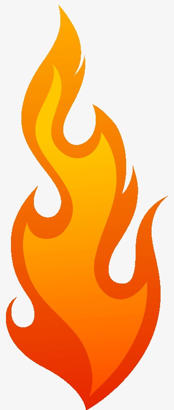 349x823 Flames, Fire, Vector Png And Vector For Free Download