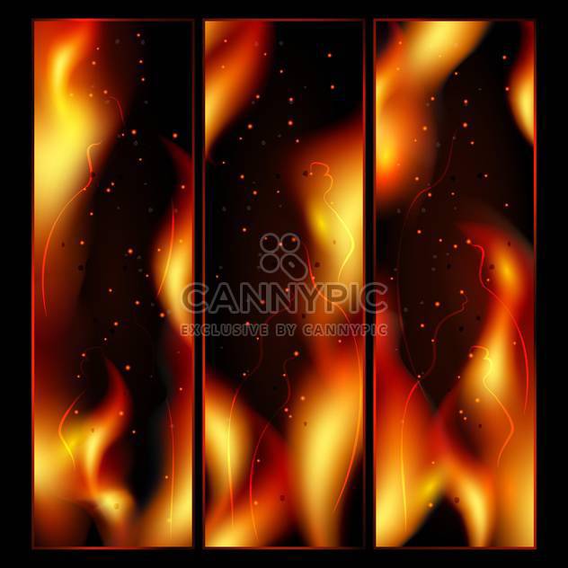 632x632 Abstract Fire Vector Background Free Vector Download 131429 Cannypic