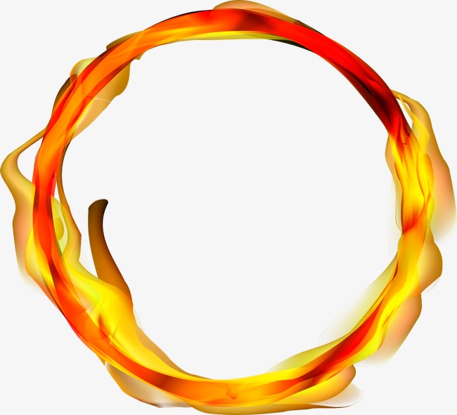650x591 Vector Ring Of Fire, Ring Of Fire, Flame, Cartoon Flame Png And