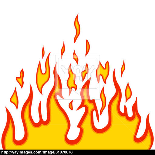511x512 Burn Flame Fire Vector Background Vector