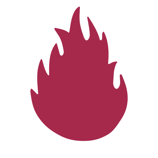 512x512 Burning Fire Vector