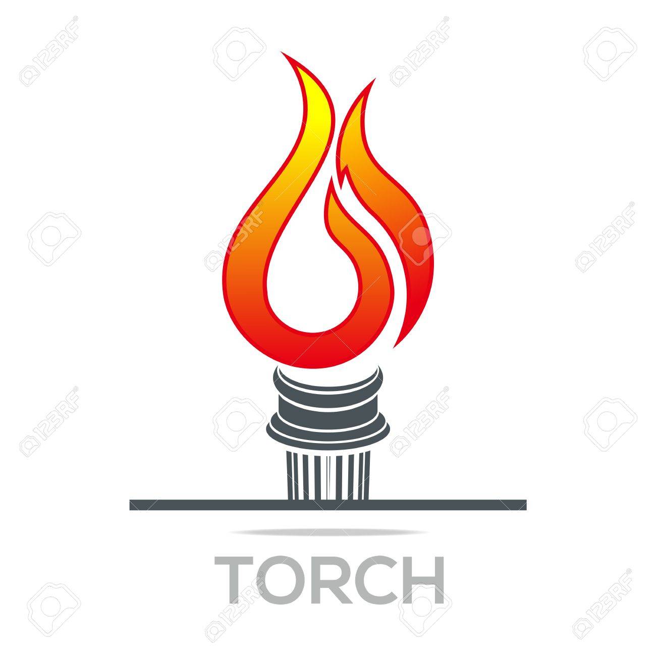1300x1300 Fireball Clipart Torch Fire ~ Frames ~ Illustrations ~ Hd Images
