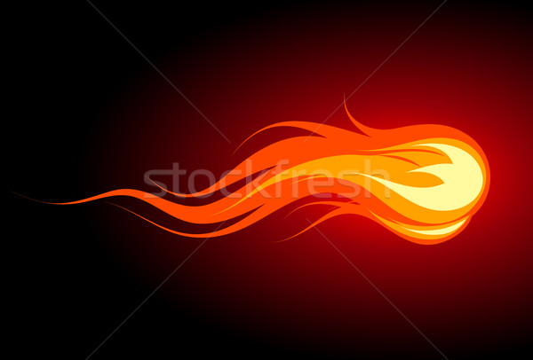 600x406 Fireball Vector Illustration Misha ( 139672) Stockfresh