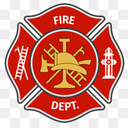 260x260 Free Download Firefighter Volunteer Fire Department Badge Vector