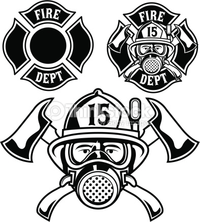 393x437 Collection Of Firefighter Mask Drawing High Quality, Free