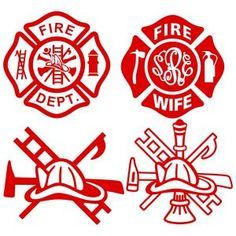 236x236 Fire Department Maltese Cross Clip Art