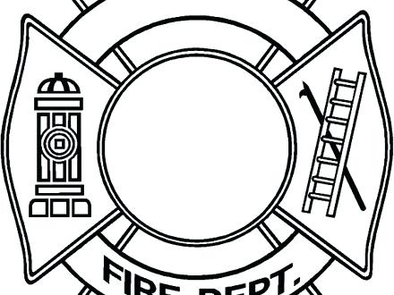 Firefighter Cross Vector at GetDrawings | Free download