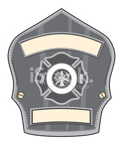 255x299 Firefighter Helmet Badge Stock Vectors