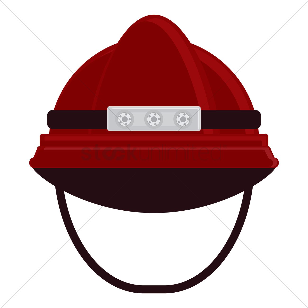 1300x1300 Firefighter Helmet Vector Image