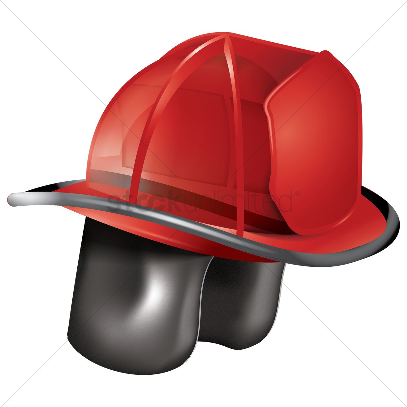 Firefighter Helmet Vector at GetDrawings | Free download