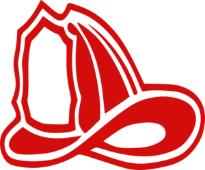 300x249 Red Fireman Helmet Clip Art