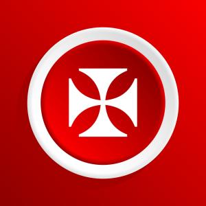 300x300 Stock Illustration Fire Department Or Firefighters Maltese