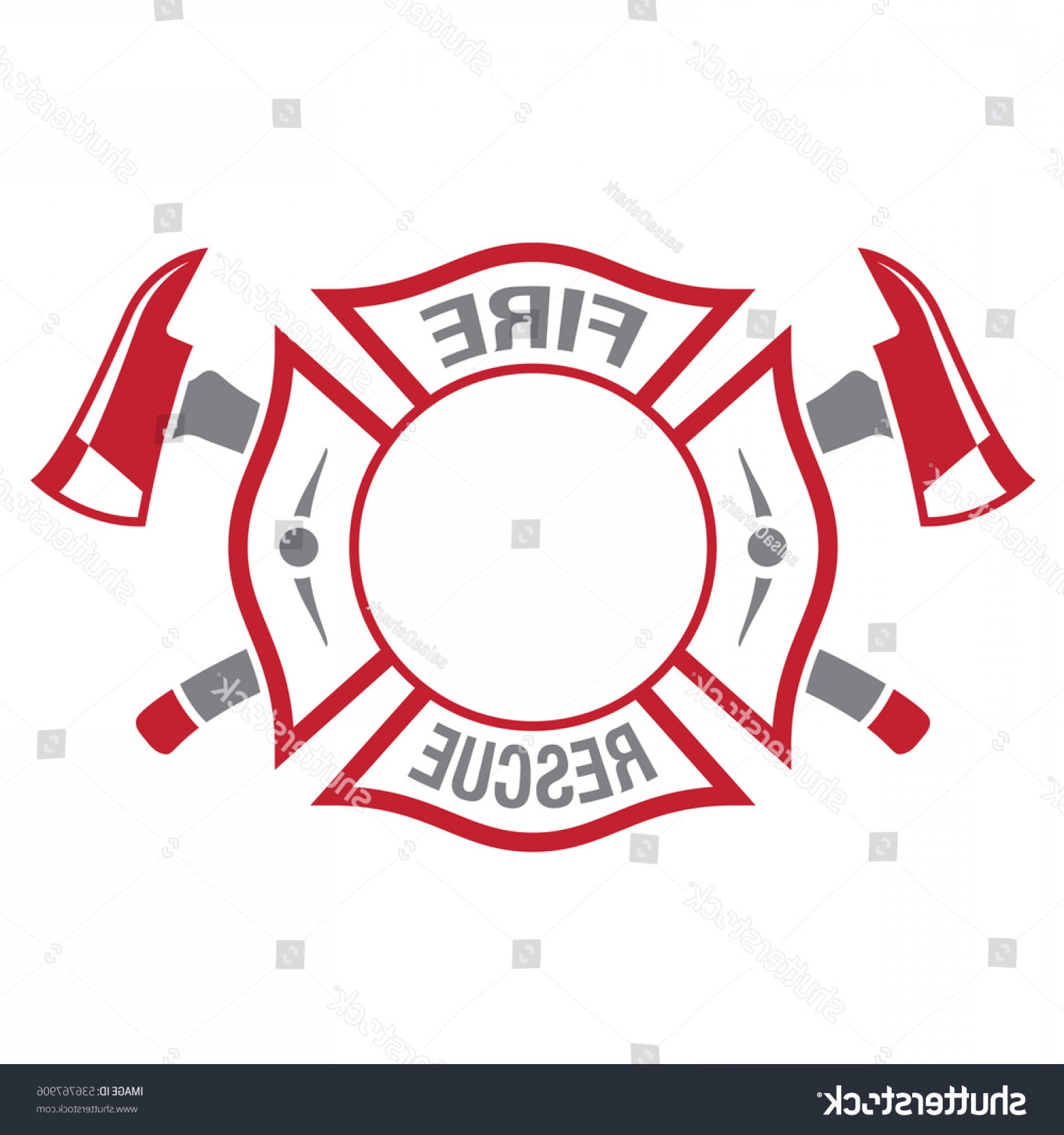 Firefighter Maltese Cross Vector at GetDrawings | Free download