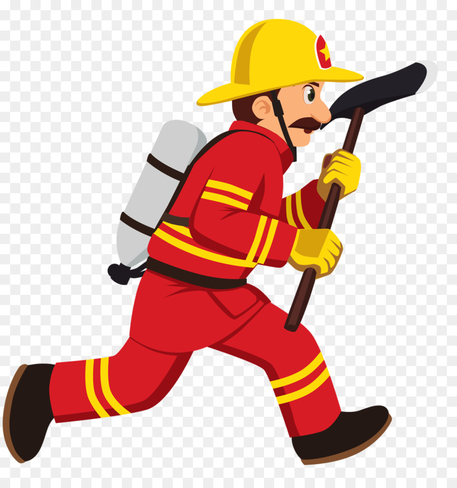 900x960 Firefighter Vector Graphics Clip Art Portable Network Graphics